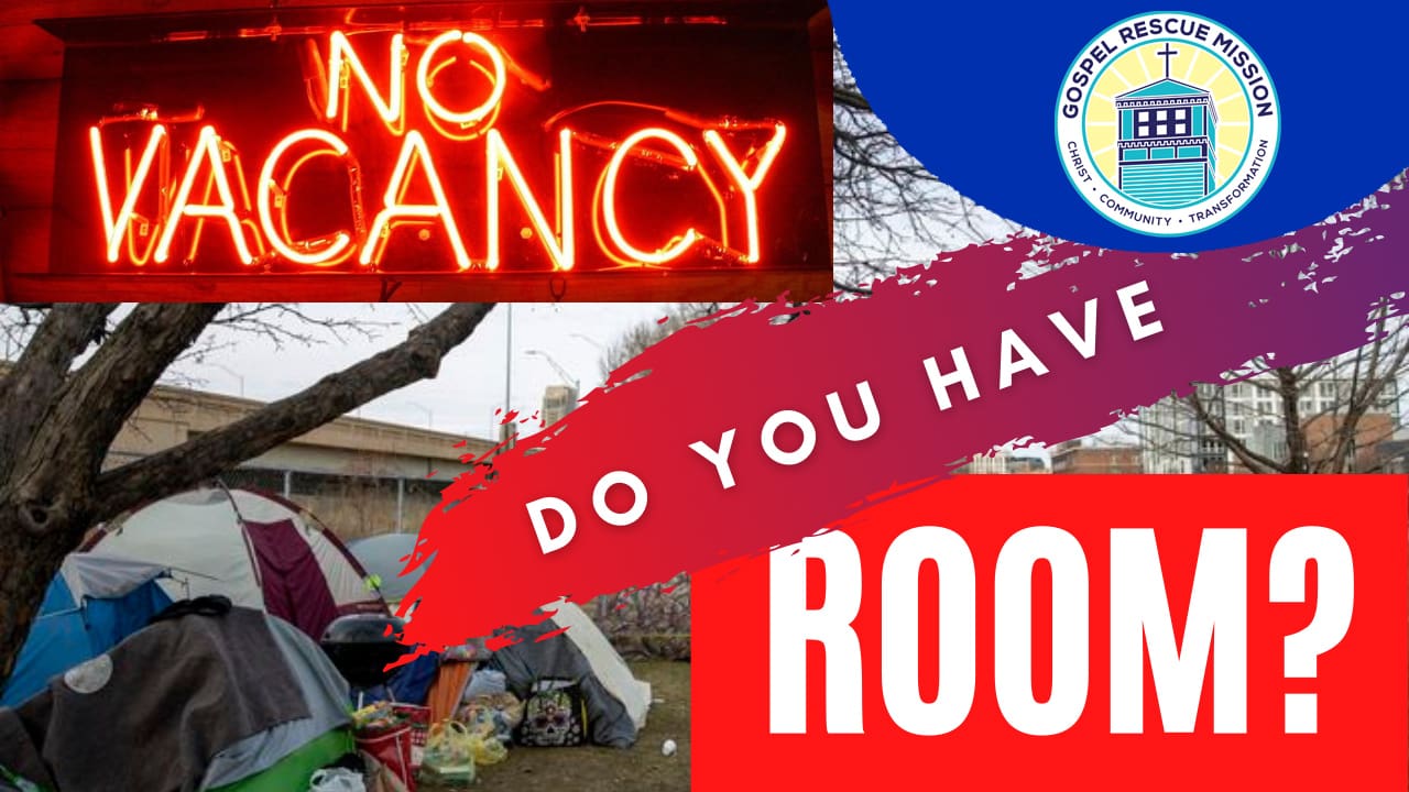 Vacancy at the Mission