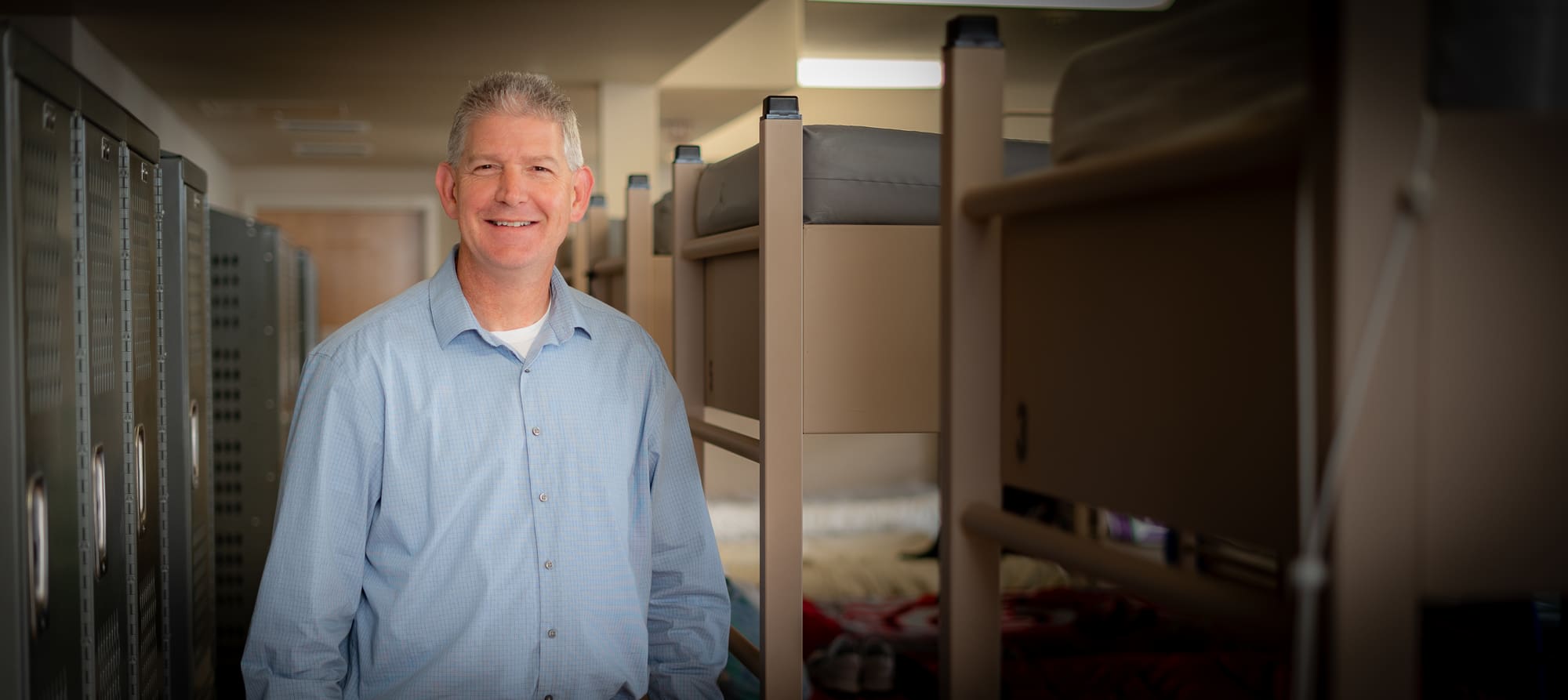 Brian Bouteller Gives a Tour of the Men's Dorm