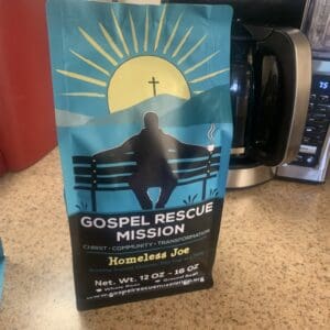 Homeless Joe Coffee - 16 oz - Whole Bean - Tailholt Blend